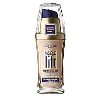 L'Oral Paris Visible Lift Serum Absolute Foundation, Creamy Natural, 1 Ounce