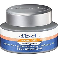 IBD French Xtreme Gel, Pink, 0.5 Fluid Ounce