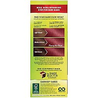 Garnier Nutrisse Ultra Color Nourishing Hair Color Creme, R3 Light Intense Auburn (Packaging May Vary), Pack of 1