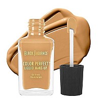 Black Radiance Color Perfect Liquid Make Up, Butter Scotch, 1 Fl Oz