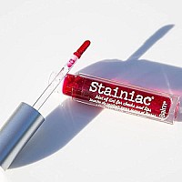 Thebalm Stainiac Lip & Cheek Stain, Aloe-Infused Formula, Multi-Use, Buildable, Pigmented , 0.3 Fl Oz (Pack Of 1)