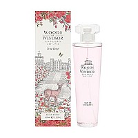 True Rose By Woods Of Windsor 3.3 Oz Eau De Toilette Spray