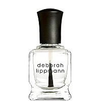 deborah lippmann Addicted To Speed Ultra Quick-Dry Top Coat, 0.5 Fl Oz