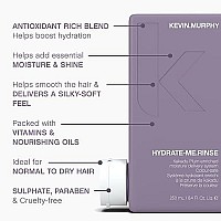 KEVIN MURPHY HydrateMe Rinse Kakadu Plum Infused, 8.4 Ounce