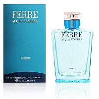 Gianfranco Ferre Acqua Azzurra, 3.4 Ounce