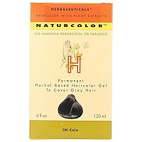 naturcolor Haircolor Hair Dye - Cola, 4 Fl Oz (3N)