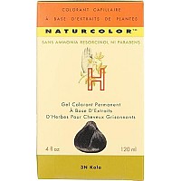 naturcolor Haircolor Hair Dye - Cola, 4 Fl Oz (3N)