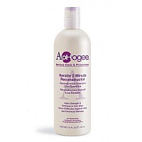 Aphogee Intensive Two Minute Keratin Reconstructor Restores Softness & Elasticity & Repairs Damaged Hair 16Oz/473Ml