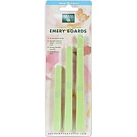 Nail Care-Assorted Emery Boards Earth Therapeutics 1 Pack