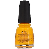 China Glaze Nail Polish, Sun Worshipper 874