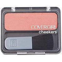 CoverGirl Cheekers Blush, Rose Silk 105, 0.12-Ounce (Pack of 3)