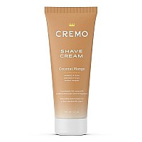 Cremo Coconut Mango Moisturizing Shave Cream, Astonishingly Superior Ultra-Slick Shaving Cream For Women Fights Nicks, Cuts And Razor Burn, 6 Oz