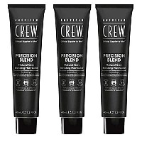 Men's Temporary Hair Color by American Crew, Temporary Hair Dye, Natural Gray Coverage, Dark, 1.35 Fl Oz (Pack of 3)