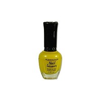 Kleancolor Nail Lacquer Neon Yellow 18