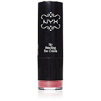 Nyx Round Case Lipstick Lip Cream 641 Rose Bud