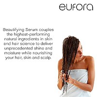 Eufora Beautifying Serum for Hair Skin and Scalp, 4.2 Ounce