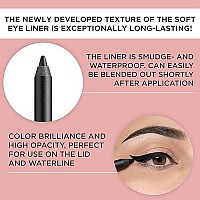 Soft Eyeliner Waterproof Black