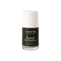 Cuccio Naturale Forte Nail Strengthener Treatment - With Horsetail Grass - Protects Against Cracking, Splitting And Breakage - Nutrient Rich Formula Makes Finger And Toenails More Pliable - 0.5 Oz