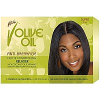 Vitale Olive Oil Relaxer Kit - Regular (1 application)