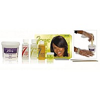 Vitale Olive Oil Relaxer Kit - Regular (1 application)