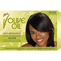 Vitale Olive Oil Relaxer Kit - Regular (1 application)