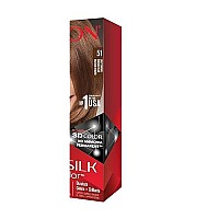 Revlon ColorSilk Hair Color, 51 Light Brown 1 ea