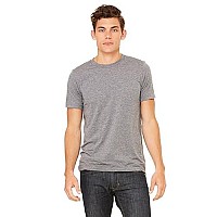 Bella Canvas Triblend Short Sleeve Tee Grey Heather