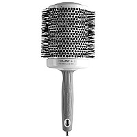 Olivia Garden Ceramic + Ion Round Thermal Hair Brush, 4.25