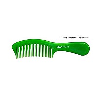 Krest Teal Tangle Tamer Curved Tooth Comb