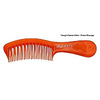 Krest Teal Tangle Tamer Curved Tooth Comb