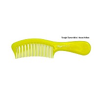 Krest Teal Tangle Tamer Curved Tooth Comb