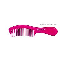 Krest Teal Tangle Tamer Curved Tooth Comb