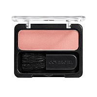 COVERGIRL Cheekers Blendable Powder Blush, Brick Rose 180, 0.12 ounce (Packaging May Vary), 1 Count