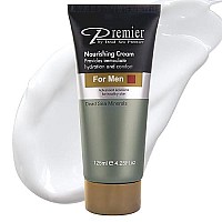 Premier Dead Sea Nourishing Cream for Men, Light and gentle face Moisturizer, Classic collection, Anti aging, face cream, Wrinkle cream, firming, Sensitive, Daily Use for younger looking skin 4.2fl.oz