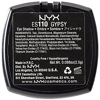 NYX Professional Makeup Single Eyeshadow, Gypsy, 2.4 g