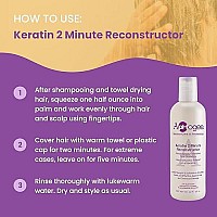 Aphogee Keratin Reconstructor, 8 Fl Oz