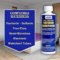 Blue Magic All Purpose Waterbed Conditioner, 8 fl oz (237 ml)