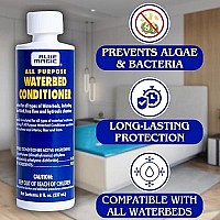 Blue Magic All Purpose Waterbed Conditioner, 8 fl oz (237 ml)