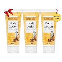 Burt's Bees Hand Cream for Dry Skin, Unscented, Ultimate Care with Baboab Oil, Milk & Honey 6 Ounce (Pack of 3) (Packaging May Vary)