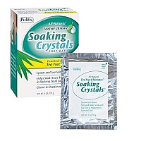 Pedifix Soaking Crystals Foot Bath - (6) 1 Oz. Packetsper Box