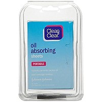 Clean & Clear Oil Absorbing Sheets, 50 Count