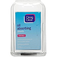 Clean & Clear Oil Absorbing Sheets, 50 Count