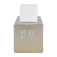 Karen Low Pure Blanc Eau De Toilette Spray for Men, 3.4 Ounce