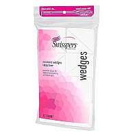 Swisspers Premium Cosmetic Wedges, Latex-Free Makeup Wedge, 32 per Package, 6 Packs (Total Count 192)