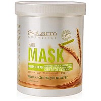 Salerm Wheat Germ Mascarilla Capilar Conditioning Treatment, 33.7 Ounce