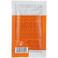 Tan Towel Half Body Plus Self-Tan Towelettes 50 Pack