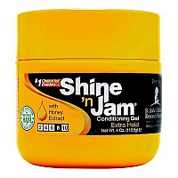 Ampro Shine N Jam Conditioning Gel, Extra Hold, 4 Ounce