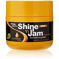 Ampro Shine N Jam Conditioning Gel, Extra Hold, 4 Ounce