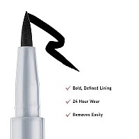 Physicians Formula Eye Definer Felt Tip Eyeliner Marker Ultra Black, Dermatologist Tested. Clinically Tested