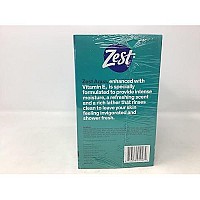 :Zest Bar Soap Aqua 4oz Bar Soaps - 20 Bar